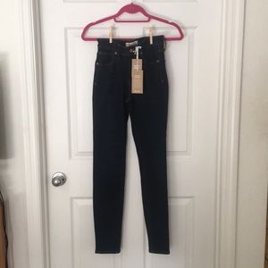 Madewell high-rise skinny W 24